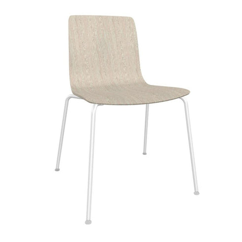 Aava 3906 Chair White Base